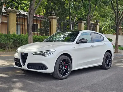 Alfa Romeo Stelvio · 2022 год