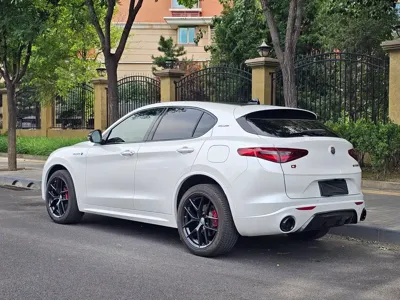 Alfa Romeo Stelvio 2022, 5000 км, за 34480.73 USD