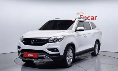 KG_Mobility_Ssangyong Rexton · 2019 год