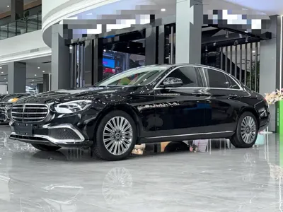 Mercedes-Benz E-Class · 2022 год