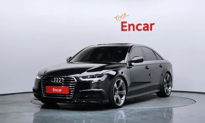 Audi A6 · 2018 год