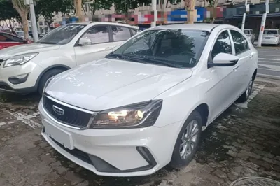 Geely Auto Emgrand · 2021 год