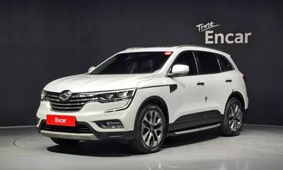 Renault-KoreaSamsung QM6 · 2017 год