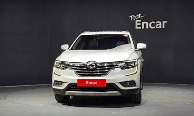 Renault-KoreaSamsung QM6 2017, 62249 км, за 8861.76 USD