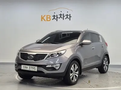 Kia Sportage · 2011 год