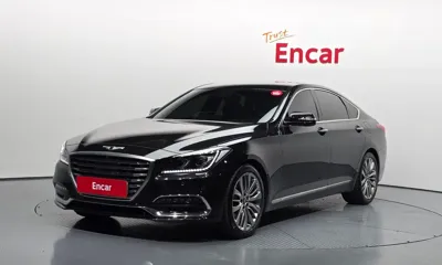 Genesis G80 · 2018 год