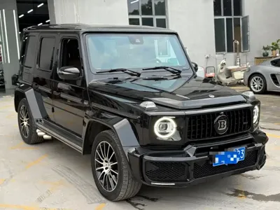 Mercedes-Benz G-Class · 2020 год