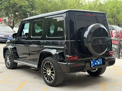 Mercedes-Benz G-Class 2020, 120000 км, за 150085.38 USD