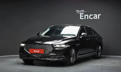Genesis G90 · 2019 год