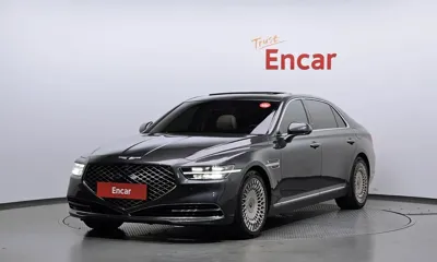 Genesis G90 · 2019 год