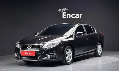 Renault-KoreaSamsung SM5 · 2014 год