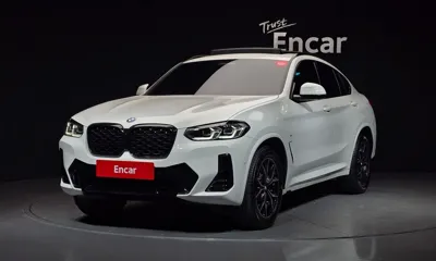 BMW X4 · 2022 год
