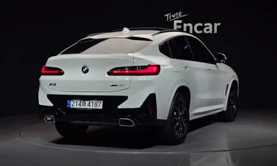 BMW X4 2022, 13127 км, за 35612.81 USD