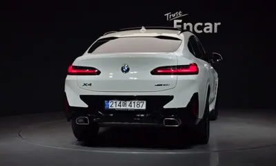 BMW X4 2022, 13127 км, за 35612.81 USD