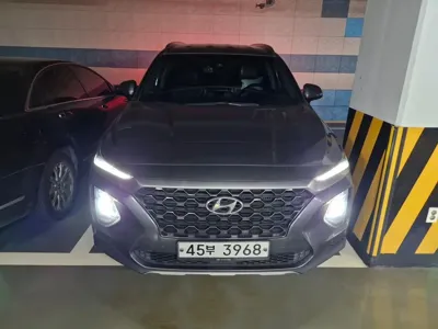 Hyundai Santafe · 2019 год