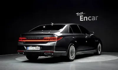 Genesis G90 2021, 133386 км, за 22185.41 USD