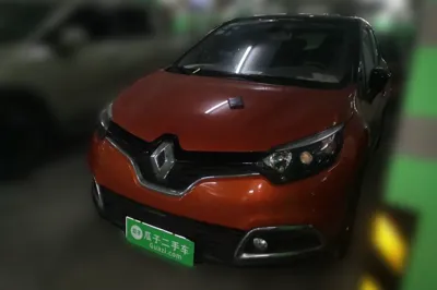 Renault Captur · 2015 год