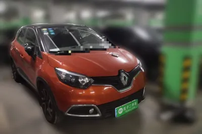 Renault Captur 2015, 89100 км, за 3873 USD