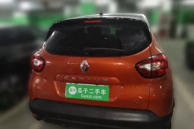 Renault Captur 2015, 89100 км, за 3873 USD