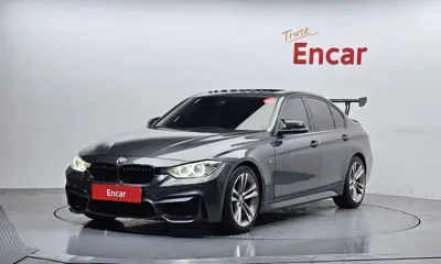 BMW 3-Series · 2015 год