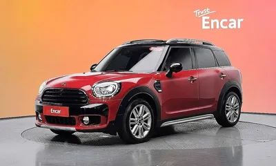 MINI Countryman · 2019 год
