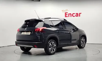Peugeot 2008 2017, 70516 км, за 5537.46 USD