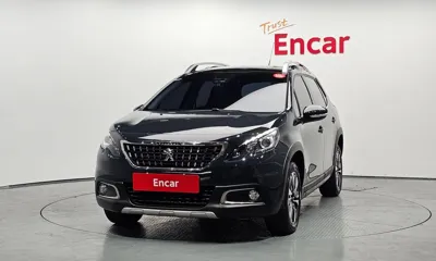 Peugeot 2008 2017, 70516 км, за 5537.46 USD