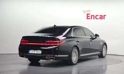 Genesis G90 2021, 121364 км, за 24644.86 USD