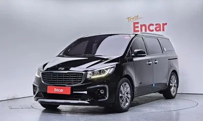 Kia Canival · 2020 год