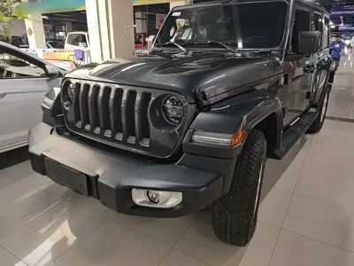 Jeep Wrangler · 2021 год