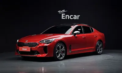 Kia Stinger · 2019 год