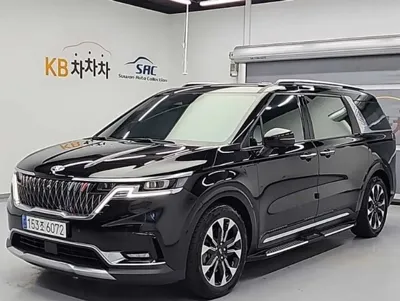 Kia Canival · 2021 год