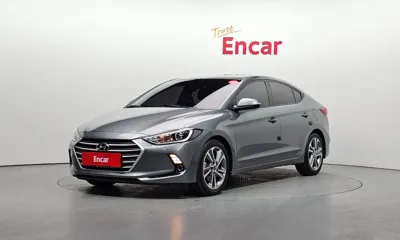 Hyundai Avante · 2018 год