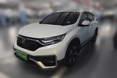 Honda CR-V · 2021 год
