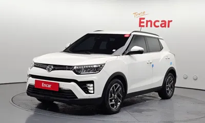 KG_Mobility_Ssangyong TIBOLI · 2022 год