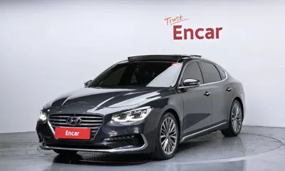 Hyundai Grandeur · 2018 год