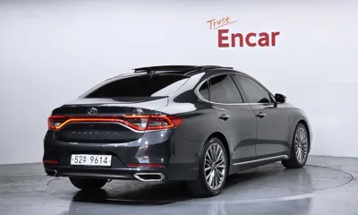 Hyundai Grandeur 2018, 180435 км, за 9056.06 USD