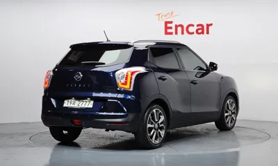 KG_Mobility_Ssangyong TIBOLI 2015, 154628 км, за 4492.9 USD