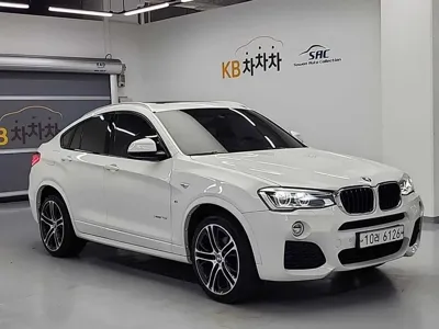 BMW X4 2017, 133589 км, за 12936.35 USD - фото 4