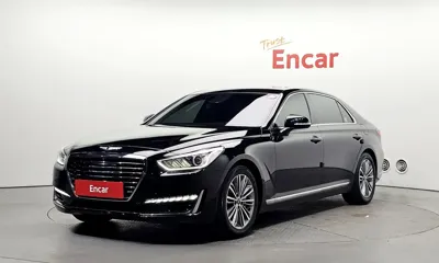 Genesis EQ900 · 2016 год
