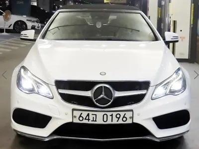 Mercedes-Benz E-Class · 2017 год