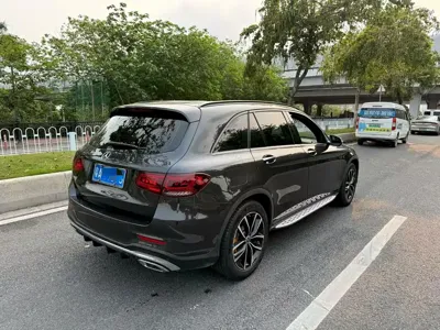 Mercedes-Benz GLC 2020, 91000 км, за 25490.26 USD