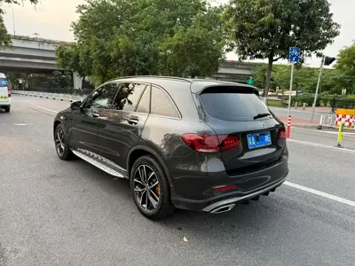 Mercedes-Benz GLC 2020, 91000 км, за 25490.26 USD