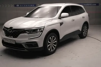 Renault-KoreaSamsung QM6 · 2020 год