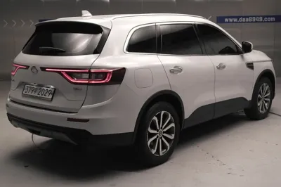 Renault-KoreaSamsung QM6 2020, 135555 км, за 7508.29 USD