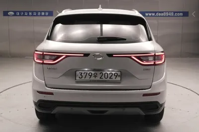 Renault-KoreaSamsung QM6 2020, 135555 км, за 7508.29 USD