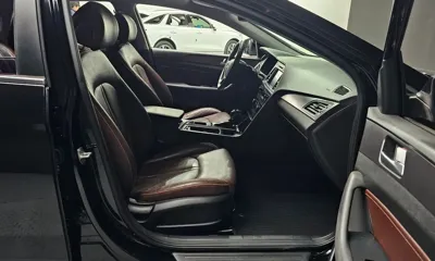 Hyundai Sonata 2017, 123403 км, за 5656.41 USD - фото 11