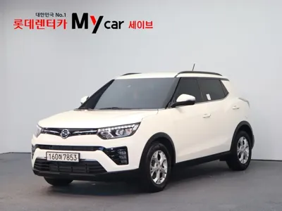 KG_Mobility_Ssangyong TIBOLI · 2022 год