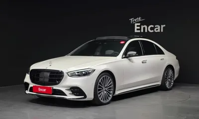 Mercedes-Benz S-Class · 2023 год