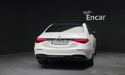 Mercedes-Benz S-Class 2023, 30739 км, за 77340.09 USD